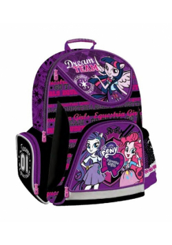 Plecak szkolny Equestria Girls Twilight Sparkle