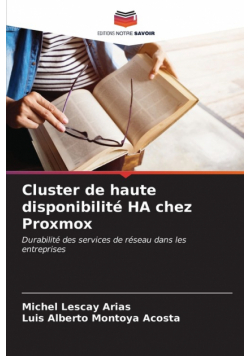 Cluster de haute disponibilité HA chez Proxmox