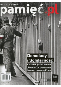 Pamięć.pl Biuletyn IPN 2015/07-08/40-41