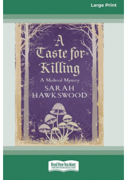 A Taste for Killing [Standard Large Print]