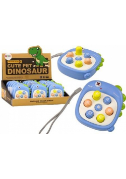 Gra zręcznościowa dinozaur niebieska