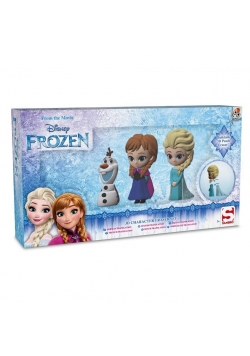 Figurki - gumki do mazania Frozen 3/PAK