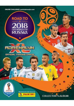 Adrenalyn XL Road to 2018 FIFA World Cup Russia