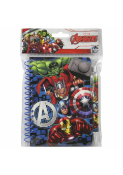 Zestaw notes + długopis Avengers 99