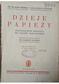 Dzieje papieży 1936 r.