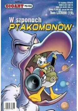 W szponach ptakomonów Tom 78