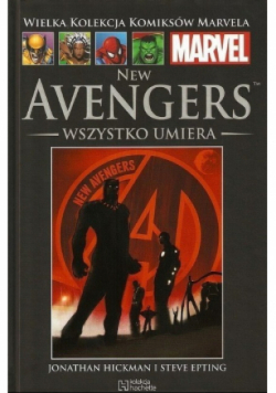 Wielka Kolekcja Komiksów Marvela Tom 127 Avengers wszystko umiera