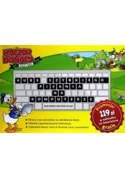 Kaczor Donald. Internetowy kurs szybkiego pisania na komputerze, nowa