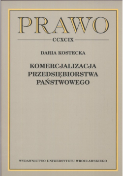 Komercjalizacja przedsiębiorstwa państwowego