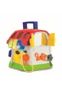 Smily Play - Chatka sorter