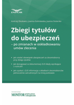 Zbiegi tytułów do ubezpieczeń po zmianach