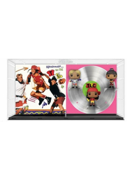 Albums TLC Tboz Chilli Left Eye Gablota kolekcjonerska 3 figurki