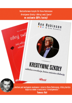 Aronica Lou - Kreatywne szkoły / Odkryj swój Żywioł