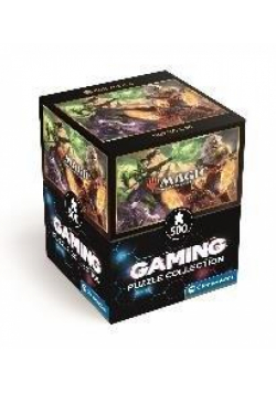 Puzzle 500 Cubes Magic The Gathering