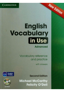 English Vocabulary in Use Advanced + CD