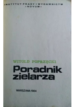 Poradnik zielarza