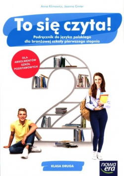 To się czyta 2 Język polski Podręcznik Szkoła branżowa