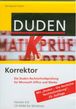 Duden Korrektor CD