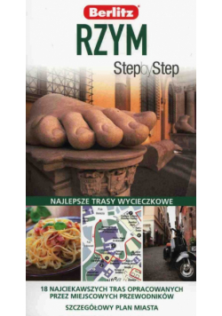 Rzym Step by Step Przewodnik Berlitz
