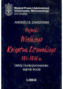 Sejmiki Wlk.Księstwa Litew. 059/01