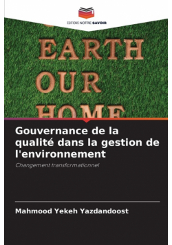 Gouvernance de la qualité dans la gestion de l'environnement