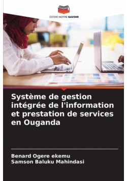 Système de gestion intégrée de l'information et prestation de services en Ouganda