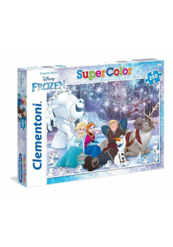 Puzzle Supercolor Kraina Lodu 250