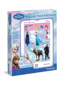 Magiczny Touch Pad Kraina Lodu
