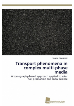 Transport phenomena in complex multi-phase media