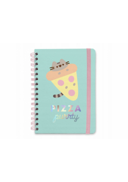 Kołonotes A5 Pusheen Pizza Purrty CTFBA50001
