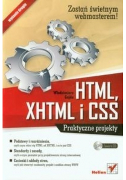 HTML, XHTML i CSS Praktyczne projekty