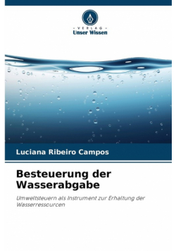Besteuerung der Wasserabgabe