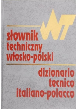Słownik techniczny włosko-polski
