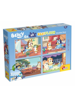 Puzzle Bluey 4x48