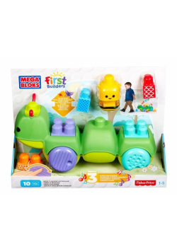 Mega Bloks First Builders Wędrująca gąsieniczka