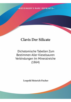 Clavis Der Silicate