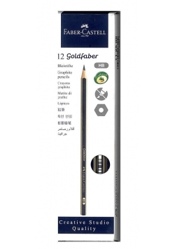 Ołówek Goldfaber 1221/HB (12szt) FABER CASTELL