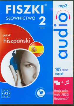 FISZKI audio Język hiszpański Słownictwo 2 CD