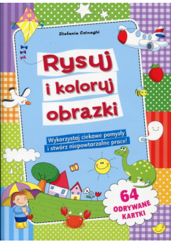 Rysuj i koloruj obrazki
