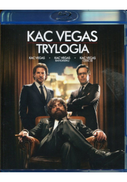 Kac Vegas Trylogia Blu Ray