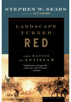 Landscape Turned Red