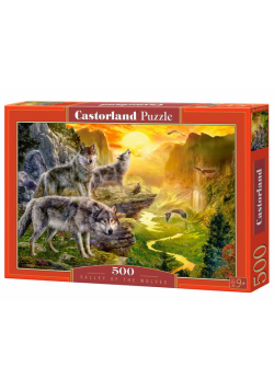 Puzzle Valley of the Wolves 500