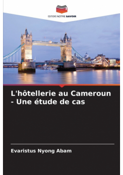 L'hôtellerie au Cameroun - Une étude de cas