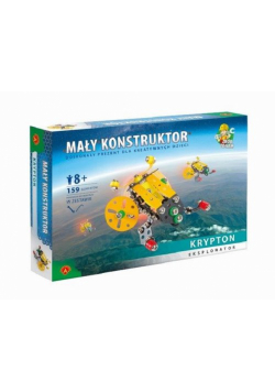 Mały Konstruktor Kosmos Krypton