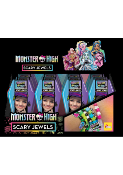 Monster High Potworna biżuteria