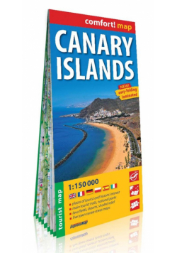 Canary Islands mapa turystyczna 1:150 000, ExpressMap