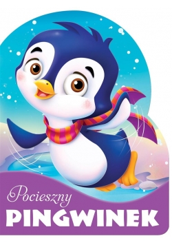 Wykrojnik - Pocieszny pingwinek