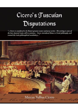 Cicero's Tusculan Disputations