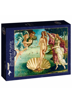 Puzzle 1000 Sandro Botticelli, Narodziny Wenus