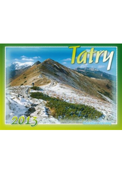 Kalendarz 2013 WL Tatry